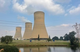 Duvha Power Station. eNCA/Heidi Giokos