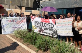 The graduates claim that the province has not offered permanent jobs since 2013. eNCA