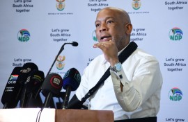 Electricity Minister Kgosientso Ramokgopa