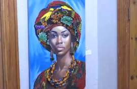 African colours shine bright in Harare