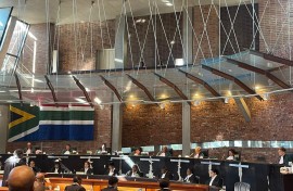 The Constitutional Court. eNCA/Heidi Giokos