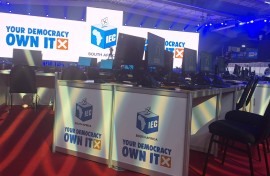 Elections results centre