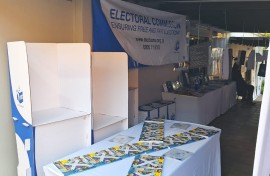 IEC voting centre in Mpumalanga.