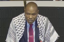 Johannesburg Mayor Kabelo Gwamanda