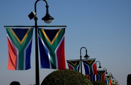 South African flag