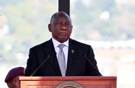 President Cyril Ramaphosa. GCIS