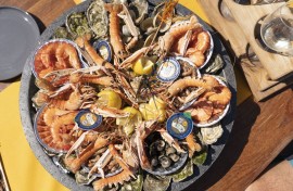 File: A seafood platter. Hauser Patrice/Hemis via AFP