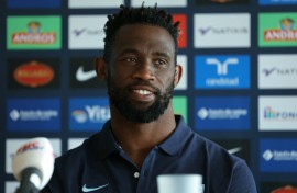 Springbok Siya Kolisi. AFP/Thomas Samson