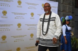 Mandla Mandela. AFP/Rodger Bosch