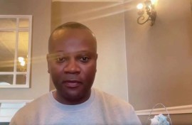 Group Head of Sponsorships at Standard Bank, Bonga Sebesho