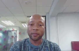 Political analyst David Mohale