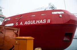 File: The SA Agulhus II. Misha Jordaan/Gallo Images via Getty Images