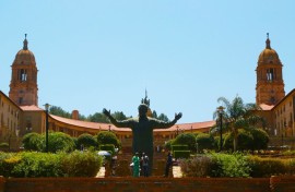 File: The Union Buildings in Pretoria. Wang Xi/China News Service via Getty Images