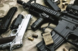 File: Weapons and military equipment. GettyImagesArtfully79