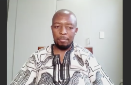 South African Medical Association Chairperson, Dr Mvuyisi Mzukwa
