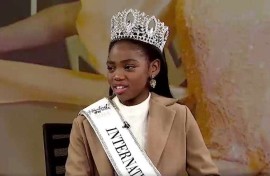 International Miss Pre-teen Winner