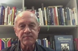 Constitution Chief negotiator Roelf Meyer 