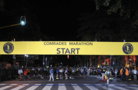 A general view of the start of the 2024 Comrades Marathon. BackpagePix/Phamakisa Lensman