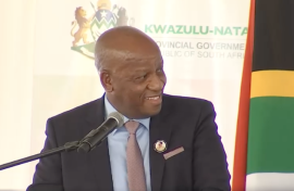 KZN premier Thami Ntuli