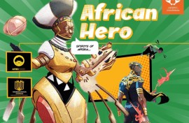 African hero exhibition