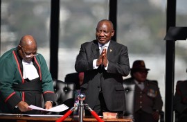 Ramaphosa Union Buildings