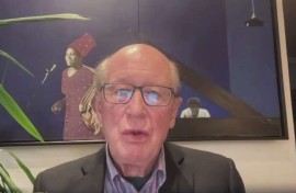 Wits Professor of International Relations, John Stremlau