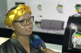 ANC spokesperson Mahlengi Bhengu-Motsiri.