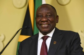 President Cyril Ramaphosa addresses the nation on the appointment of the new National Executive