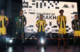 Kaizer Chiefs launched a new kit. BackpagePix/Muzi Ntombela
