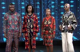 African fashion by Thandazani Nofingxana 