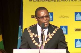 New eThekwini mayor, Cyril Xaba