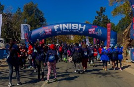 Walk The Talk for Mandela