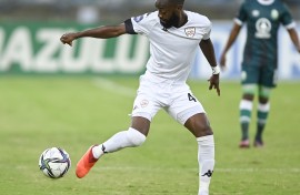 File: Former Orlando Pirates striker Justin Shonga. BackpagePix/Gerhard Duraan