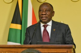 President Cyril Ramaphosa. GCIS