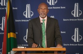 Lesetja Kganyago, governor of South Africa's central bank. Waldo Swiegers/Bloomberg via Getty Images