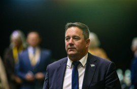 John Steenhuisen, leader of the Democratic Alliance.  Dwayne Senior/Bloomberg via Getty Images