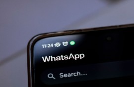 File: A close-up of WhatsApp on a smartphone screen. Jaque Silva/SOPA Images/LightRocket via Getty Images