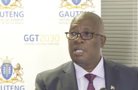 Premier Panyaza Lesufi