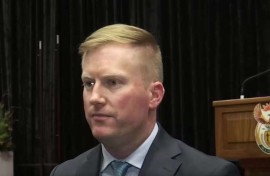 Minister of Public Works and Infrastructure Dean MacPherson