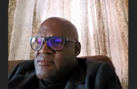 Minister of Land Reform and Rural Development Mzwanele Nyhontso