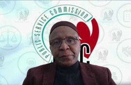 Public Service Commissioner Anele Gxoyiya