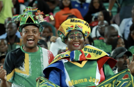 Mama Joy and Machaka 