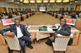 President Cyril Ramaphosa convenes the Cabinet Lekgotla