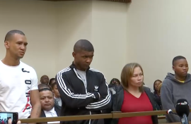 The suspects in the disappearance of Joshlin Smith.