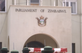 Zimbabwe's Parliament Building. 