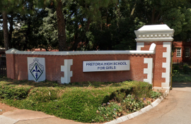 The Pretoria Girls High School. Google Earth