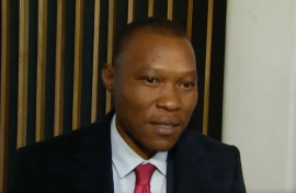 Joburg mayor Kabelo Gwamanda.