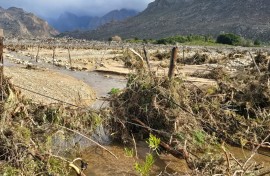 Western Cape declared disaster area after floods