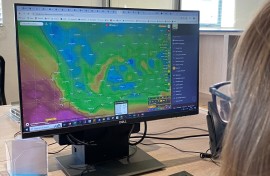 Wind index SA Weather Service