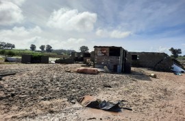 Many have been displaced following the Riverlands Dam collapse. eNCA/Nobesuthu Hejana
